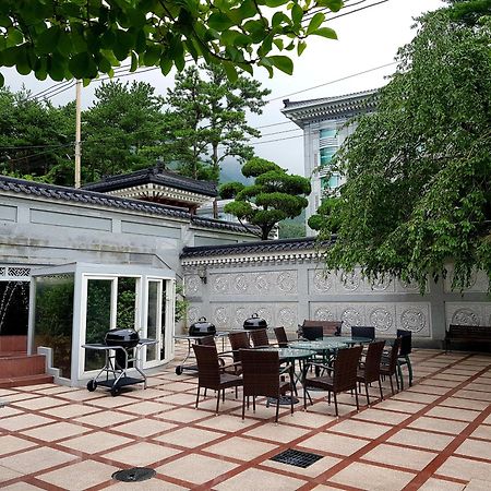 Hotel Gaya Seongju Exterior foto
