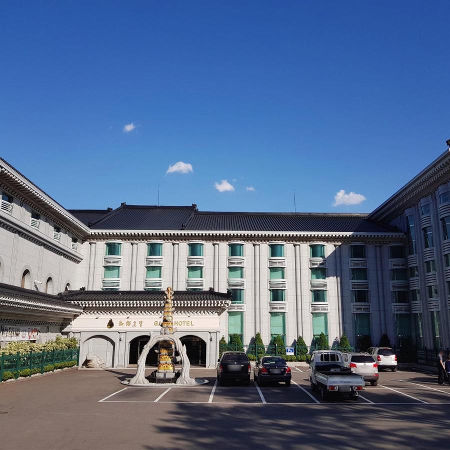 Hotel Gaya Seongju Exterior foto