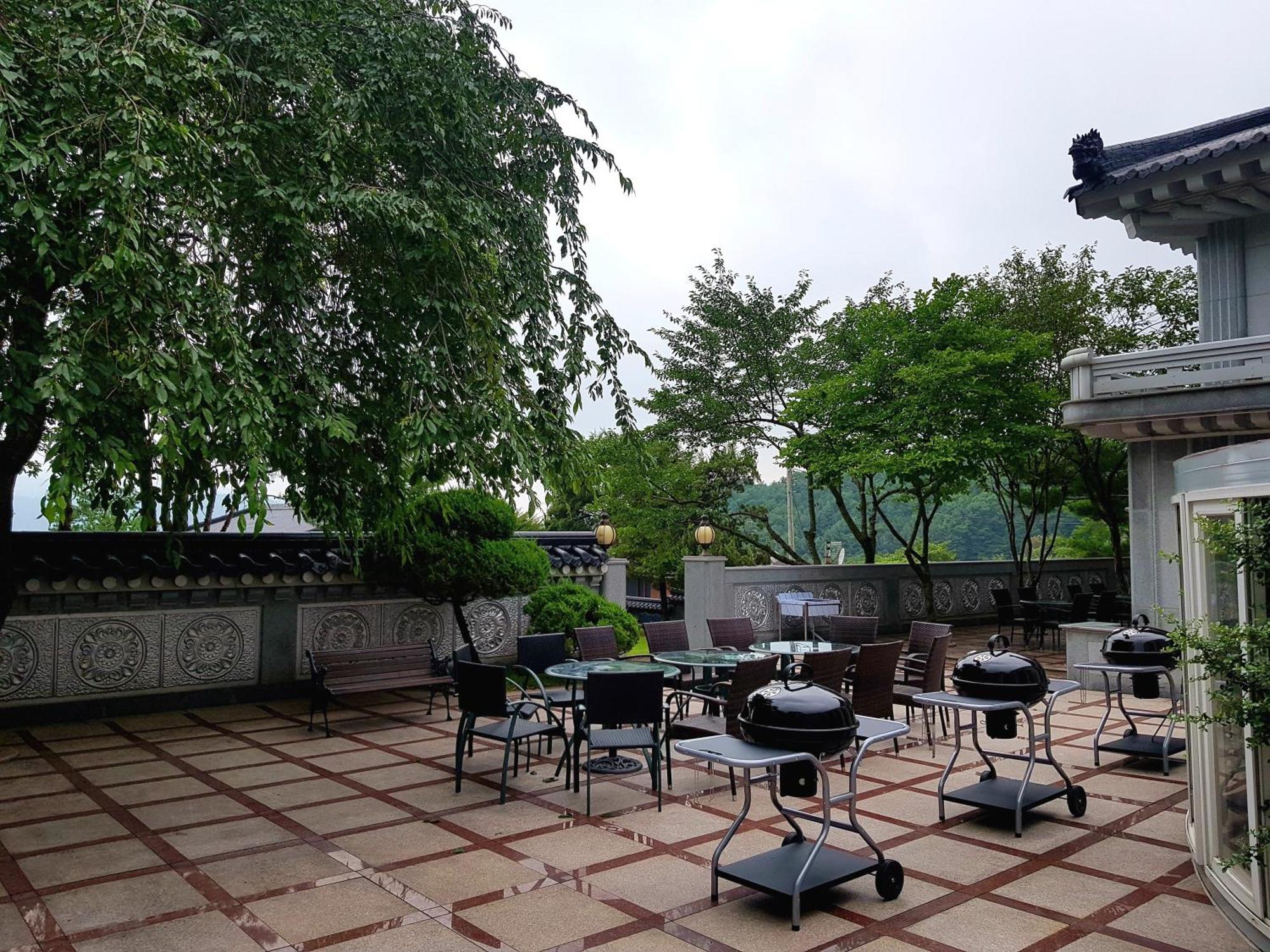 Hotel Gaya Seongju Exterior foto