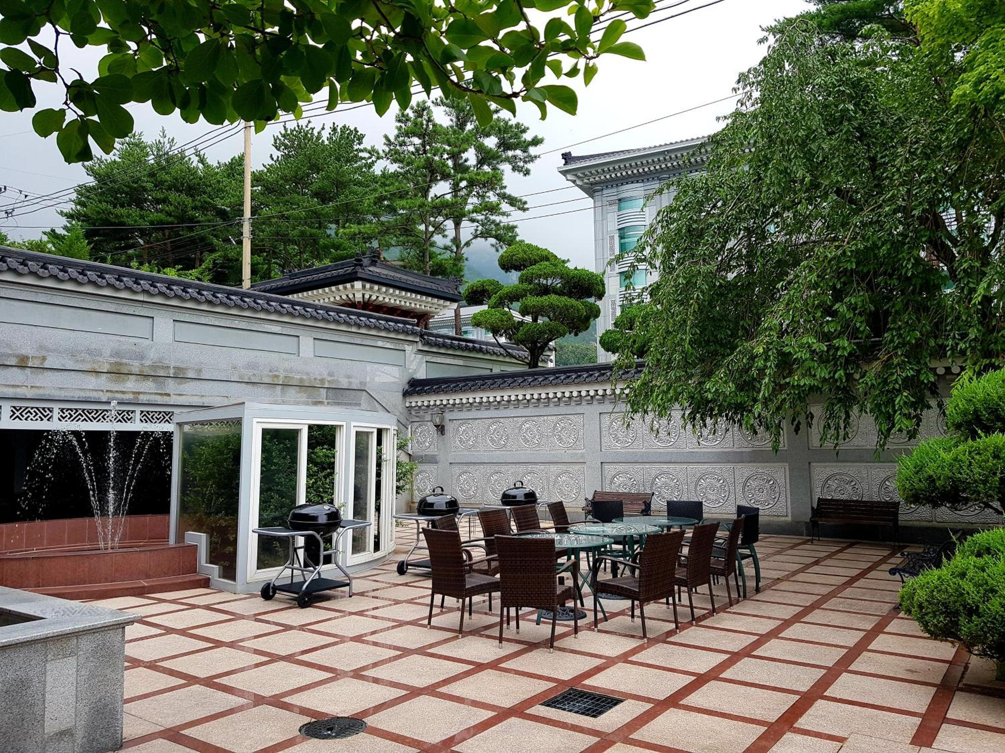 Hotel Gaya Seongju Exterior foto