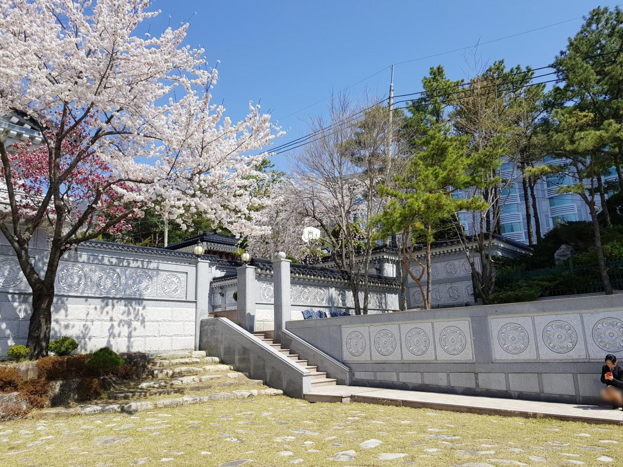 Hotel Gaya Seongju Exterior foto